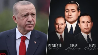 Cumhurbaşkanı Erdoğan, 27 Mayıs’ta idam edilen Menderes, Zorlu ve Polatkan'ı