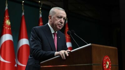 Cumhurbaşkanı Erdoğan, 12 Eylül darbesinin 46. yılı dolayısıyla yaptığı paylaşımda,