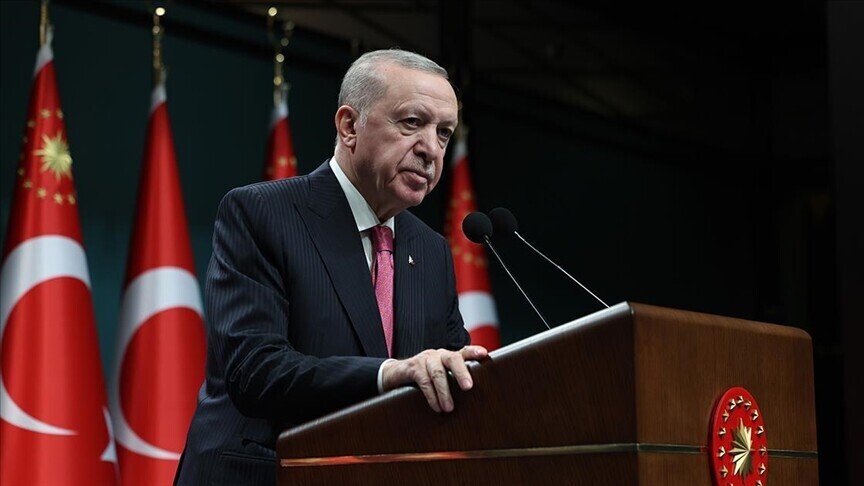Cumhurbaşkanı Erdoğan, 12 Eylül darbesinin 46. yılı dolayısıyla yaptığı paylaşımda,