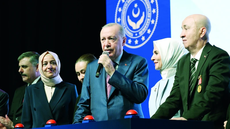 Cumhurbaşkanı Erdoğan, terörsüz bir Türkiye hedefiyle attıkları adımları vurguladı ve