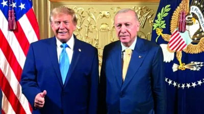 Cumhurbaşkanı Erdoğan, New York'taki Türkevi'nde bölge liderleriyle önemli görüşmelerde bulundu.