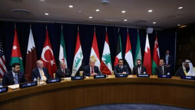 Cumhurbaşkanı Erdoğan, ABD'nin ev sahipliğinde düzenlenen KİK toplantısında bölgesel barış
