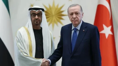 Cumhurbaşkanı Erdoğan, BAE ile iş birliğini güçlendireceklerini ve barış odaklı