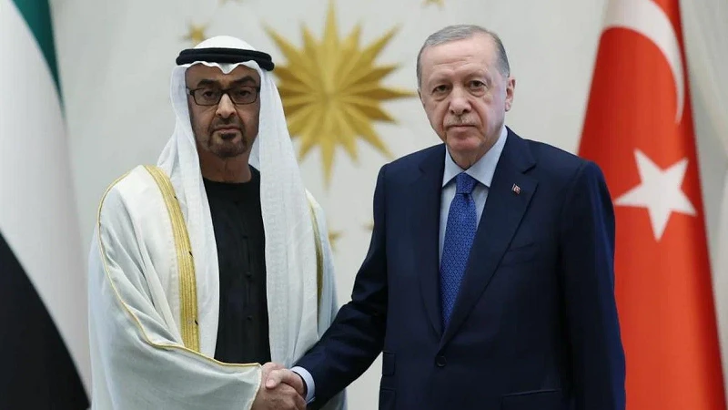 Cumhurbaşkanı Erdoğan, BAE ile iş birliğini güçlendireceklerini ve barış odaklı