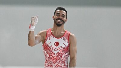Milli cimnastikçi Ferhat Arıcan, Dünya Challenge Kupası finalinde gösterdiği performansla