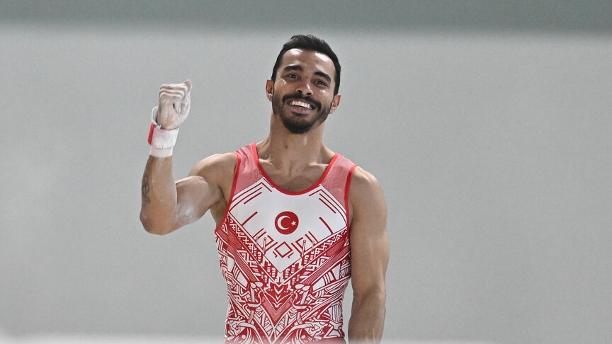 Milli cimnastikçi Ferhat Arıcan, Dünya Challenge Kupası finalinde gösterdiği performansla