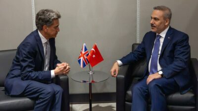Dışişleri Bakanı Hakan Fidan, İngiltere Dışişleri Bakanı Ed Miliband ile