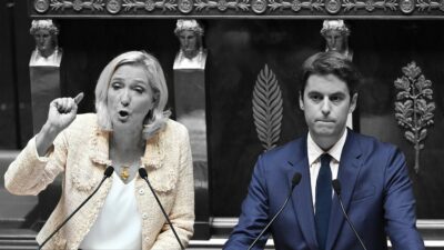 Fransa'daki cumhurbaşkanı adayları, Ukrayna'ya destek konusundaki farklı yaklaşımlarını zirvede sergiledi.