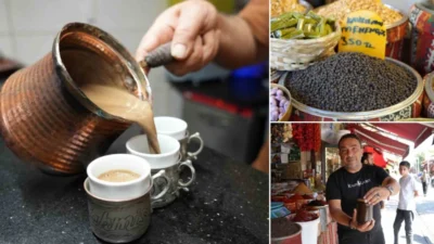 Gaziantep’in menengiç kahvesi, yerli ve yabancı turistlerin ilgisini çekiyor. Çarşılarda