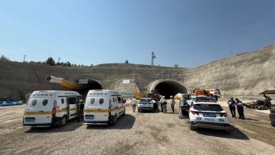 Gaziantep'teki bir tünel inşaatında meydana gelen iş kazasında bir işçi