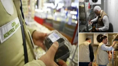 Tarım ve Orman Bakanlığı, Ağustos ayında 100 bin gıda işletmesini