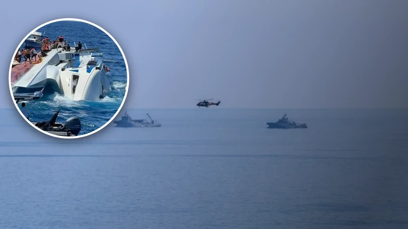 Girne açıklarında meydana gelen feribot faciasında can kaybı 12'ye yükseldi.