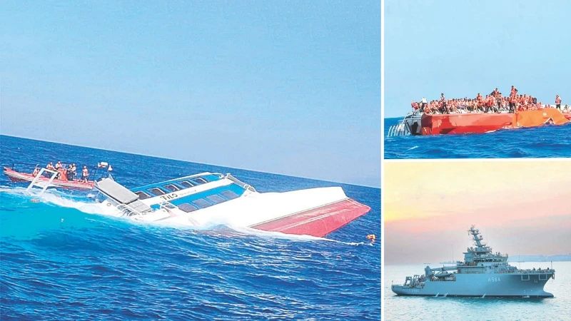 Girne-Taşucu seferini yapan geminin geçmişte 'çalışamaz' raporu aldığı ve daha