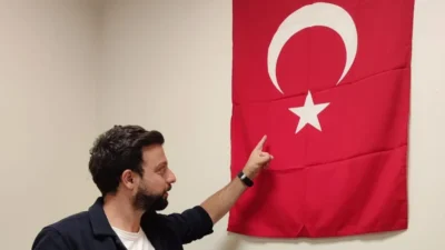 Şırnak Cizre'de görev başındayken geçirdiği trafik kazasında yaralanan polis memuru