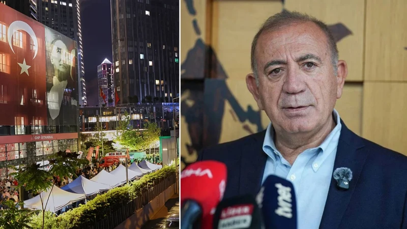 CHP İstanbul İl Başkanlığı görevine son verilen Gürsel Tekin, Kılıçdaroğlu