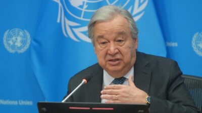 BM Genel Sekreteri Guterres, yapay zeka alanındaki uçurumun gelir eşitsizliklerini