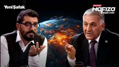 Hafıza'nın 131. bölümünde Ersin Çelik ve İbrahim Ufuk Kaynak, Türkiye