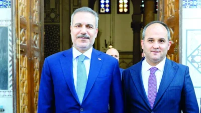 Dışişleri Bakanı Hakan Fidan, İsrail'in politikalarına karşı uyararak, bölgedeki barışçıl