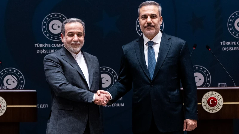 Dışişleri Bakanı Hakan Fidan, İranlı mevkidaşı Abbas Arakçi ile gerçekleştirdiği