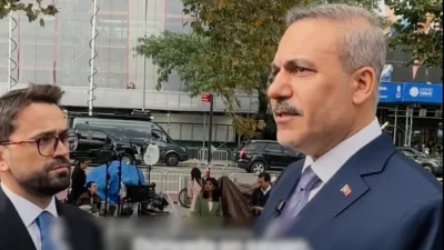 Dışişleri Bakanı Hakan Fidan, Netanyahu'nun Cumhurbaşkanı Erdoğan'ı hedef alarak siyasi