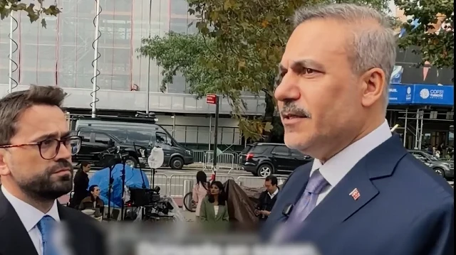 Dışişleri Bakanı Hakan Fidan, Netanyahu'nun Cumhurbaşkanı Erdoğan'ı hedef alarak siyasi