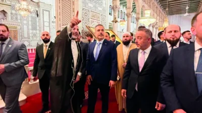 Dışişleri Bakanı Hakan Fidan, Şam'da önemli ziyaretler yaparak Türkiye-Suriye ilişkileri