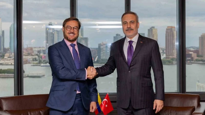 Dışişleri Bakanı Hakan Fidan, New York'ta Venezuela Dışişleri Bakanı Gonzales