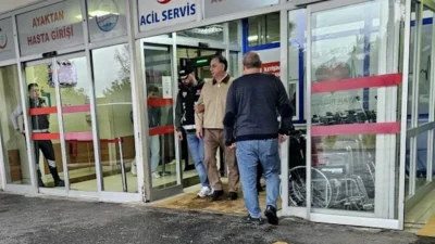 MHK Başkanı Ferhat Gündoğdu ve beraberindeki 6 kişi gözaltına alındı.
