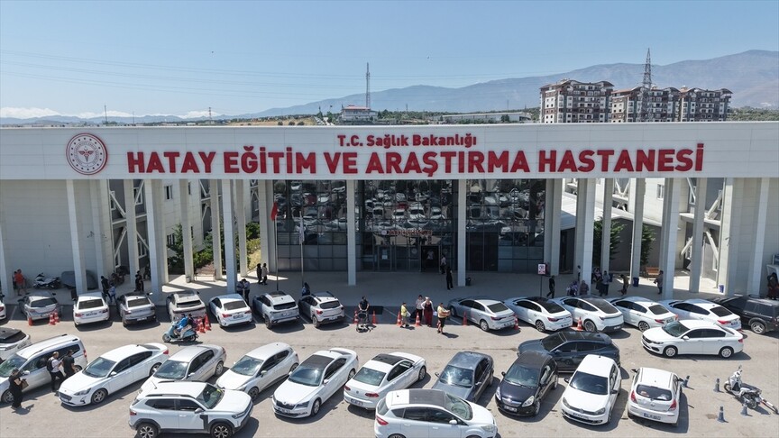 Hatay Eğitim ve Araştırma Hastanesi, kalp hastalarının tedavi süreçlerini kolaylaştırarak