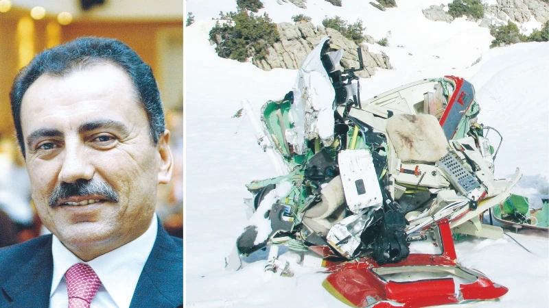 Muhsin Yazıcıoğlu'nun hayatını kaybettiği helikopter kazasına dair yeni telsiz kayıtları,