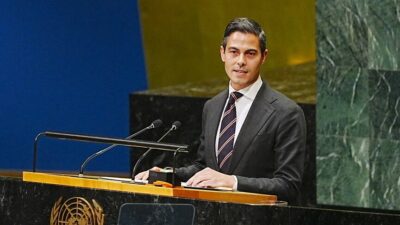 Hollanda Başbakanı Rob Jetten, BM Genel Kurulu'nda UCM'nin bağımsızlığının korunması