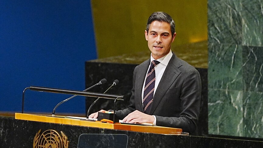 Hollanda Başbakanı Rob Jetten, BM Genel Kurulu'nda UCM'nin bağımsızlığının korunması