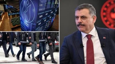 İçişleri Bakanı Çiftçi, 562 suç örgütüne operasyon düzenlendiğini ve yeni