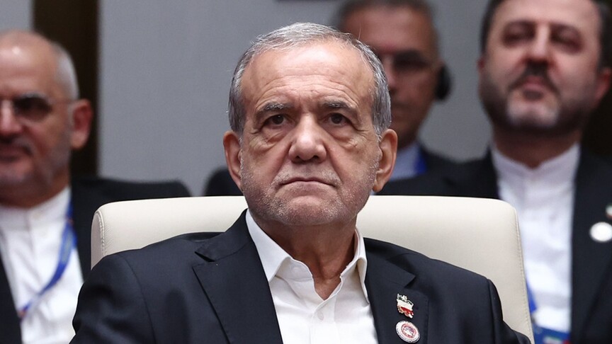 İran Cumhurbaşkanı Mesud Pezeşkiyan, BM 81. Genel Kurulu'na katılmak üzere