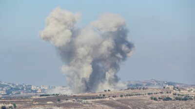 İsrail'in Lübnan'a düzenlediği hava saldırıları, birçok beldeyi hedef alarak büyük