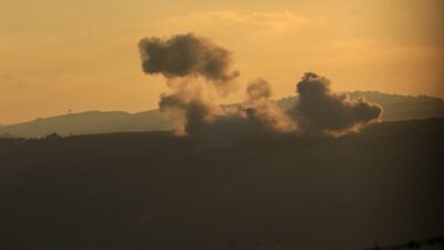 İsrail ordusu, Lübnan'ın güneyinde yeni hava saldırıları ve topçu atışlarıyla