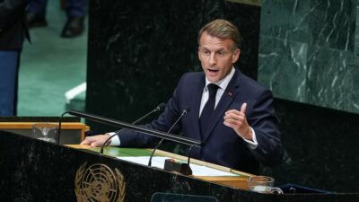 İsrail Maliye Bakanı Smotrich ve diğer yetkililer, Macron'un açıklamalarını eleştirerek