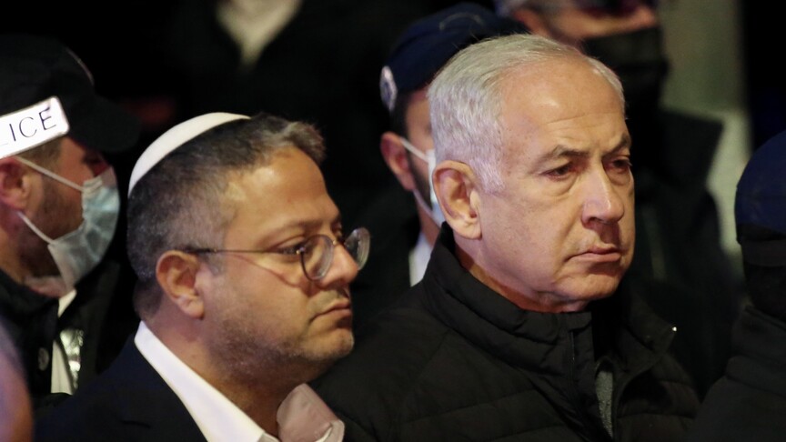 İsrail'de yaklaşan genel seçimler öncesinde Netanyahu ve Ben-Gvir arasında gerginlik