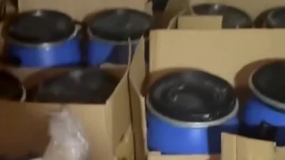 İstanbul'da gerçekleştirilen uyuşturucu operasyonunda 486 kilogram uyuşturucu madde ele geçirildi.