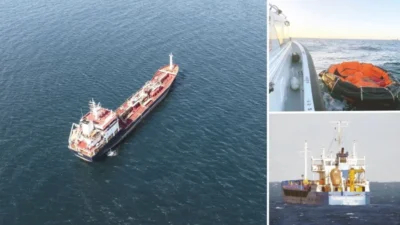 Silivri açıklarında meydana gelen gemi kazasında 10 denizci kayboldu. Olay,
