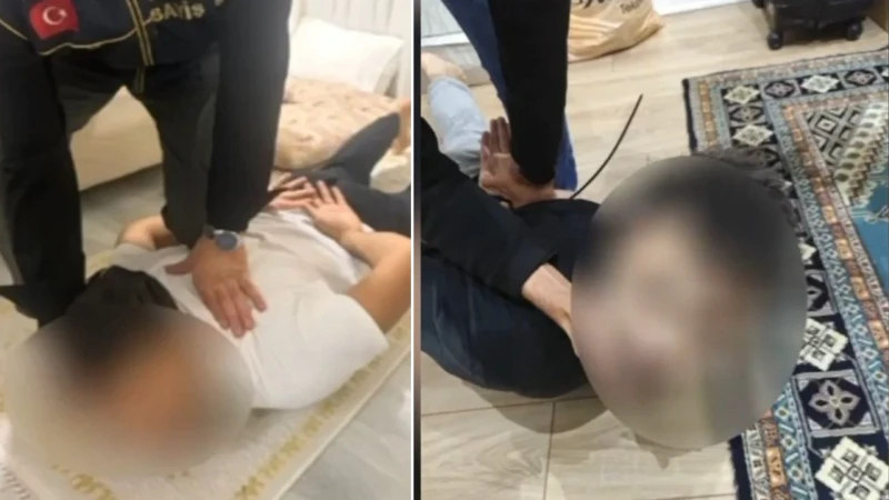 İstanbul'da düzenlenen operasyonla haraç çetesi çökertildi. 12 kurşunlama olayının failleri