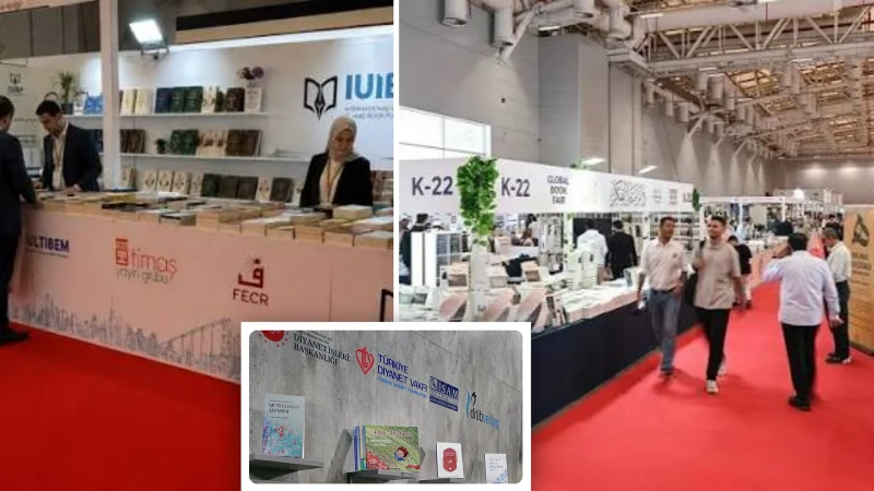 Uluslararası İslami Yayıncılık Çalıştayı, 67 ülkeden 200'den fazla yayıncıyı İstanbul'da