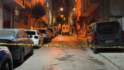 Esenler'de bir evde çıkan silahlı kavgada 16 yaşındaki bir çocuk