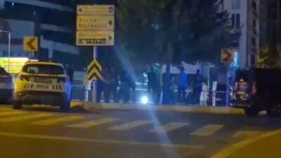 İstanbul'da bir trafik uygulaması sırasında silahlı saldırıya uğrayan polis memuru