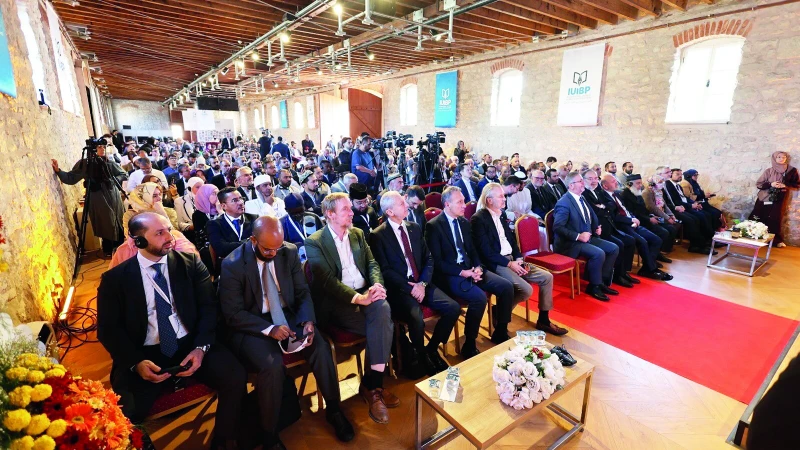 İstanbul Sabahattin Zaim Üniversitesi'nde düzenlenen çalıştayda, 67 ülkeden 250'ye yakın