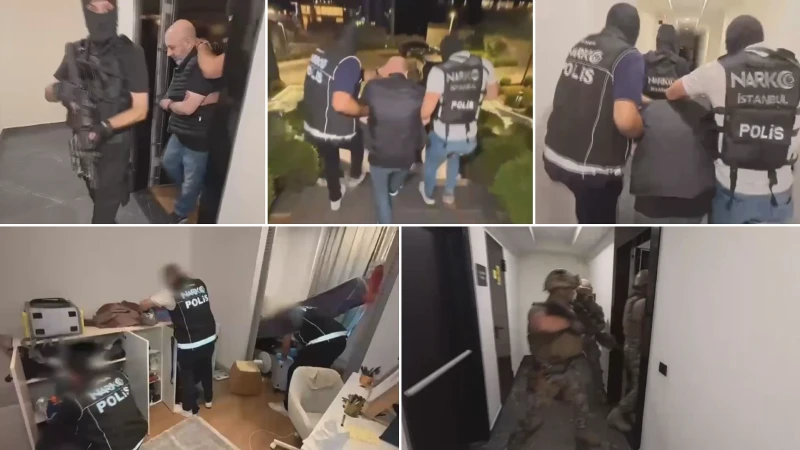 İstanbul'da yakalanan uyuşturucu baronu İslam Yakut, 9 yıl boyunca firarda