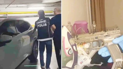 İzmir'de gerçekleştirilen büyük operasyonda Belçika merkezli Yaramışlar suç örgütü çökertildi,