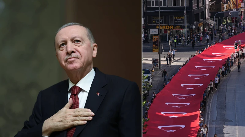 Cumhurbaşkanı Erdoğan, İzmir'in kurtuluşunun 104. yıl dönümünde sosyal medya üzerinden