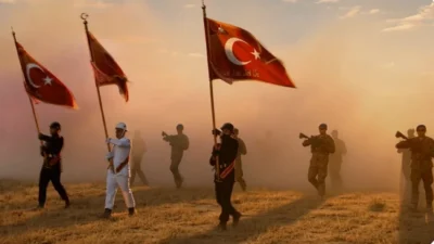 İzmir'in düşman işgalinden kurtuluşunun 104. yılı kutlandı. Milli Savunma Bakanlığı,