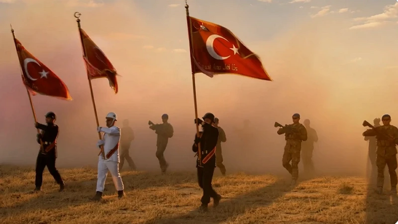 İzmir'in düşman işgalinden kurtuluşunun 104. yılı kutlandı. Milli Savunma Bakanlığı,
